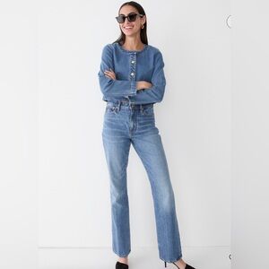 J.Crew full length Demi boot jeans, size 32